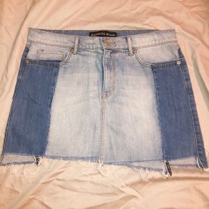 Express Jean Skirt